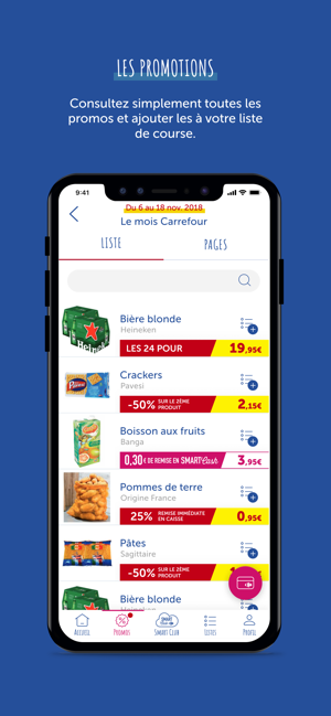 Carrefour Destreland & Contact(圖8)-速報App