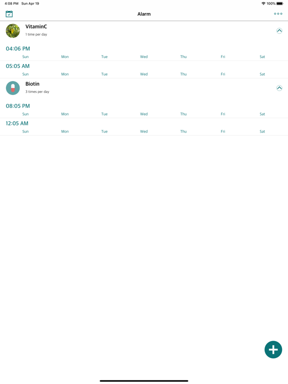 Screenshot #6 pour Medicine Time Pro