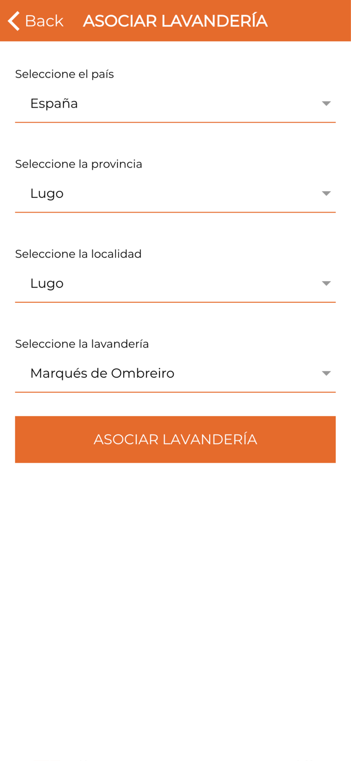 Oso Blanco Lavanderías