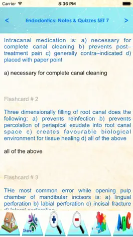 Game screenshot Endodontics Exam Review apk