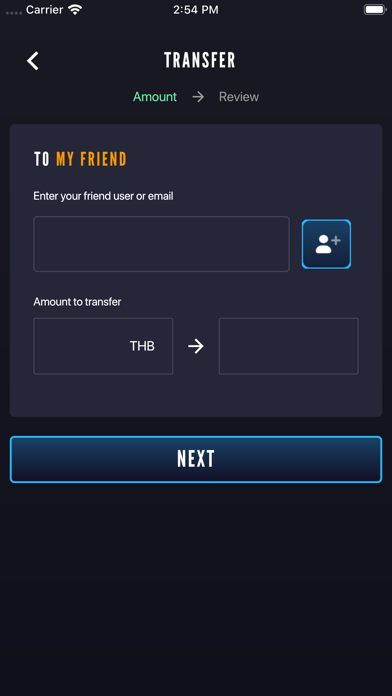 Screenshot #3 pour ShuttleOne Wallet