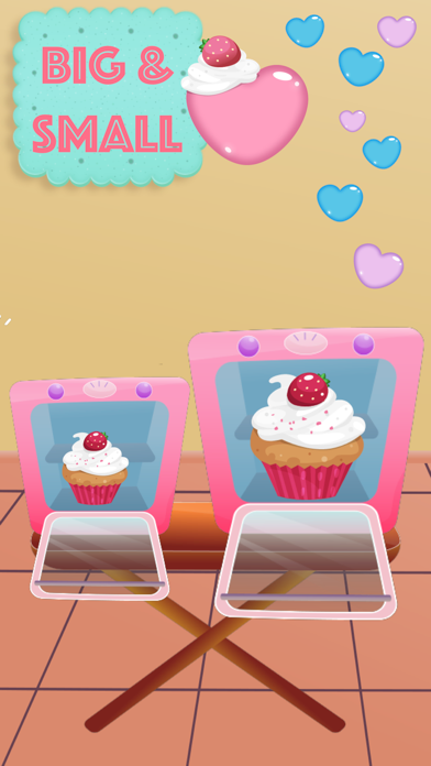 Gingerbread man games for kids iPhone screenshot