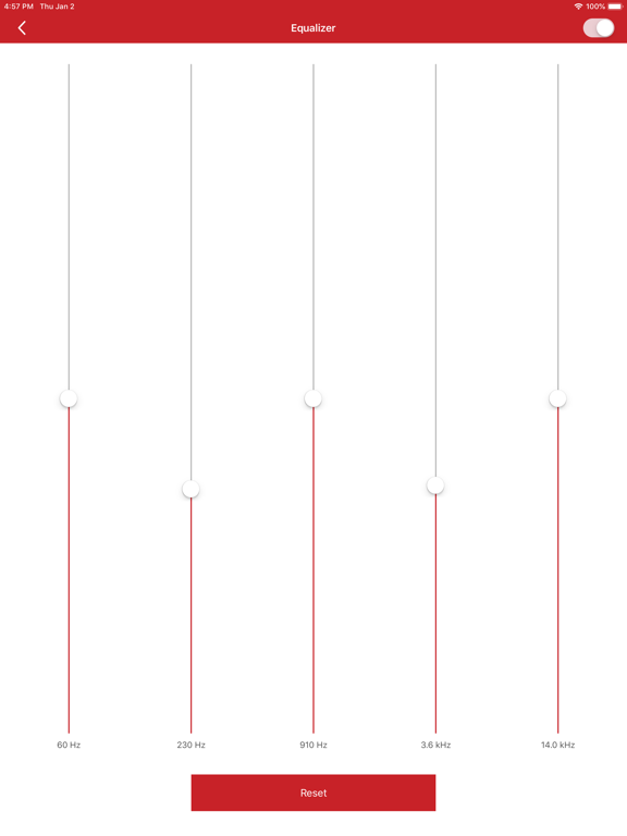 Радио ВАНЯ iPad screenshot