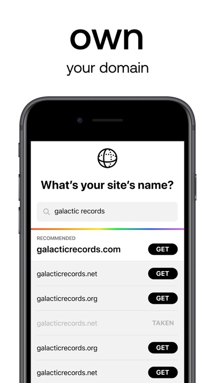 Universe — Website Builder screenshot-3