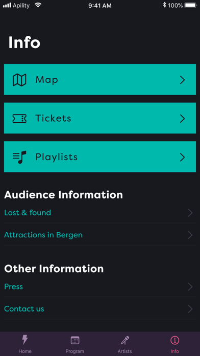 Bergenfest Screenshot