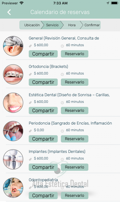 Alta Estética Dental screenshot 4