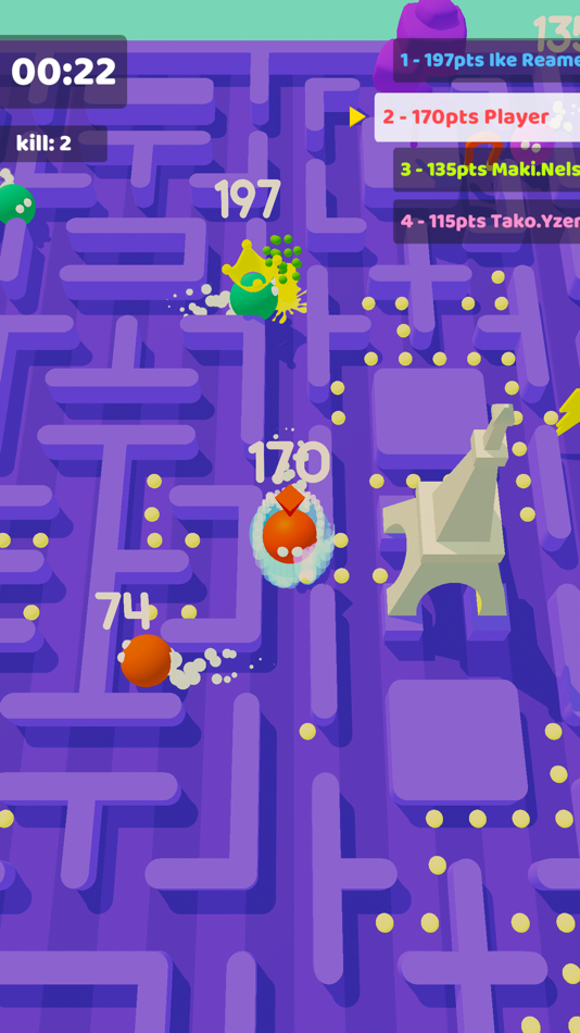 #3. Maze.io 3D (iOS) 由: Nomadic Bear Games