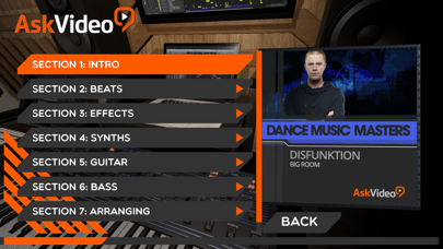 How to cancel & delete Disfunktion's Big Room Course from iphone & ipad 2