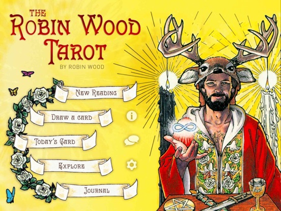 Screenshot #4 pour Robin Wood Tarot