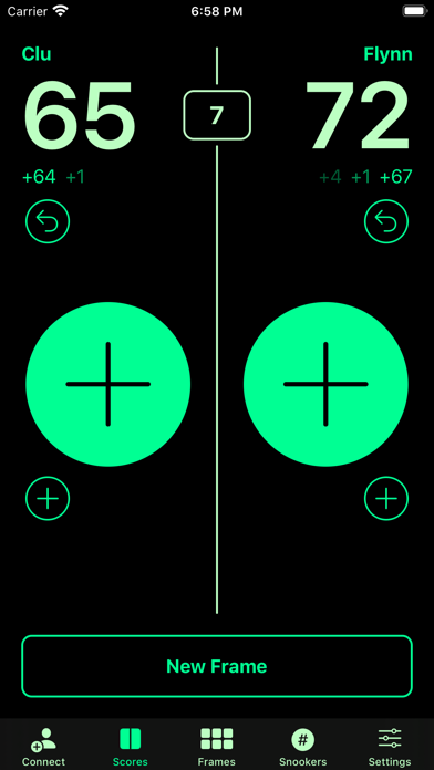 Screenshot #2 pour Snookr, for snooker players