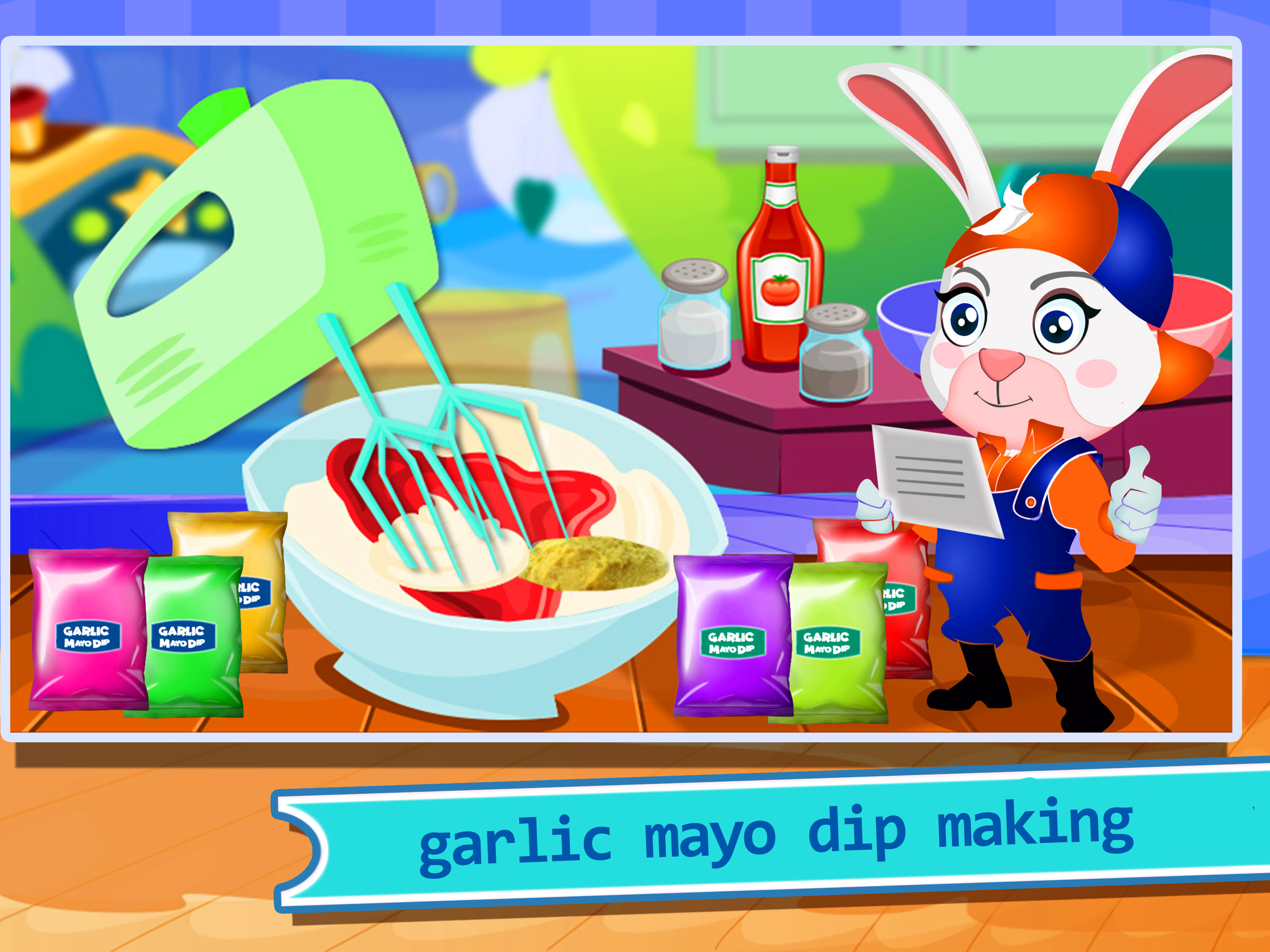 Potato Chips Cooking Game