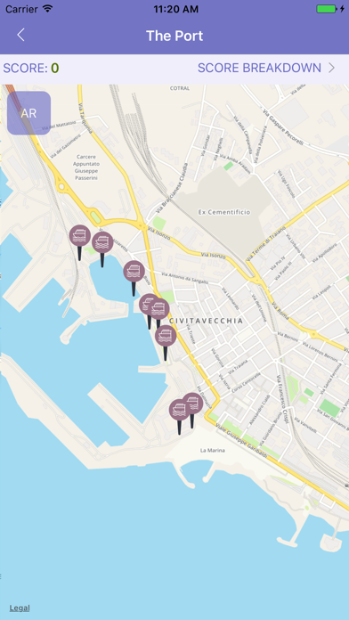 How to cancel & delete Visiting Civitavecchia from iphone & ipad 3