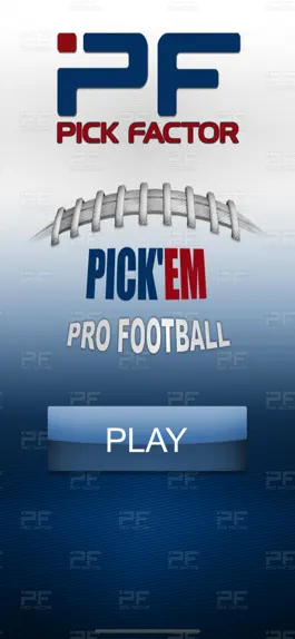 Game screenshot PICK'EM: Pro Football apk