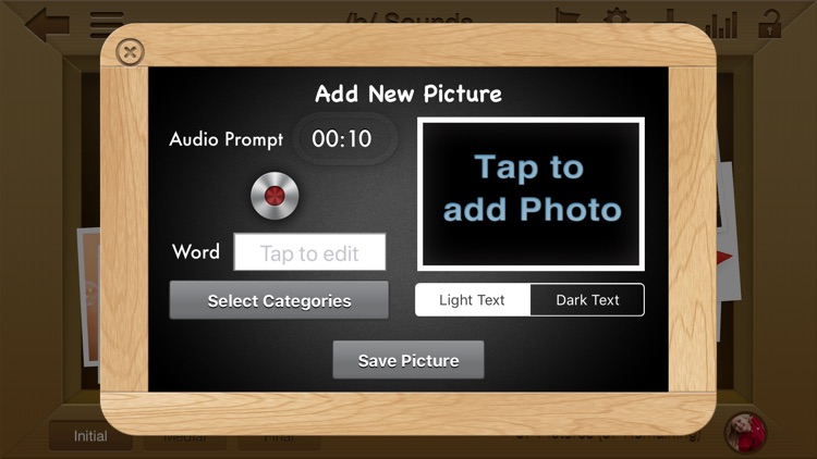 SpeechBox for Speech Therapy screenshot-4