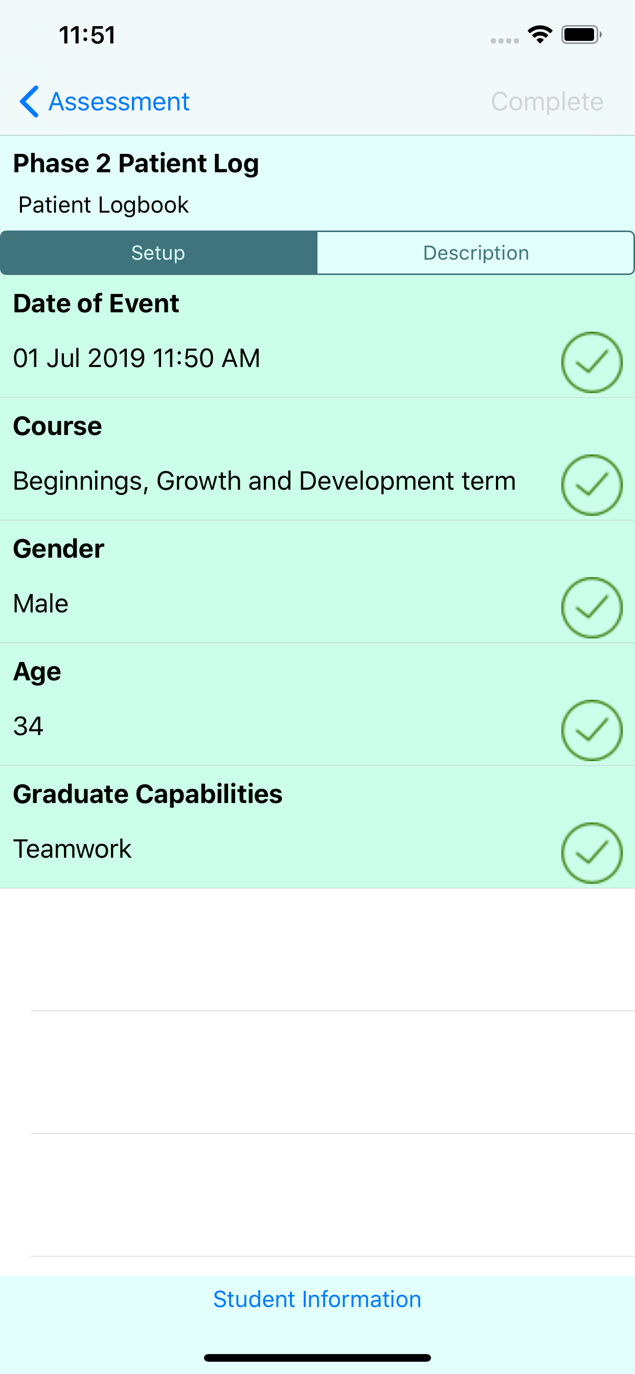 UNSW Medicine Assessments screenshot 4
