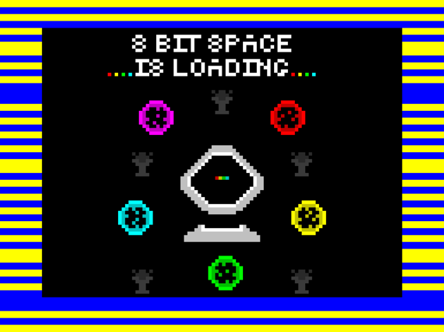 ‎8 Bit Space - Retro Platformer Screenshot