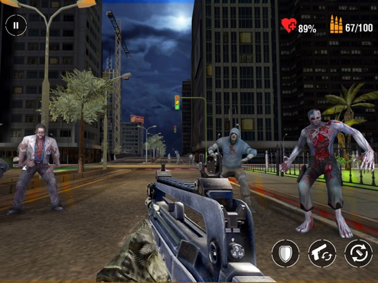 Screenshot #5 pour Zombie's World Apocalypse