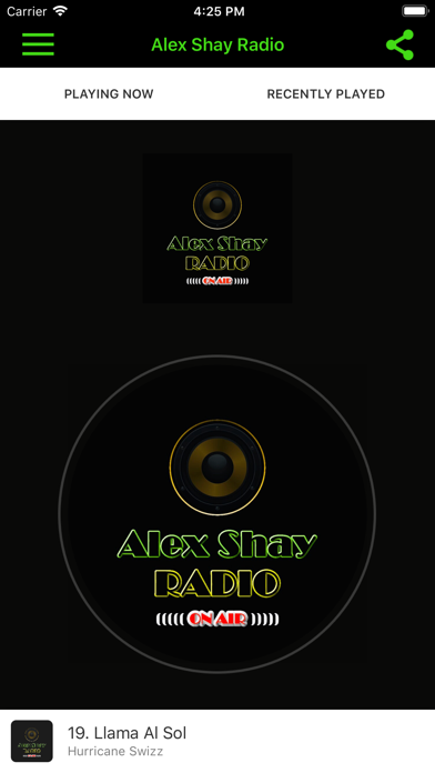 Screenshot #1 pour Alex Shay Radio