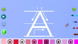 Game screenshot Trace English Letter,Uppercase apk