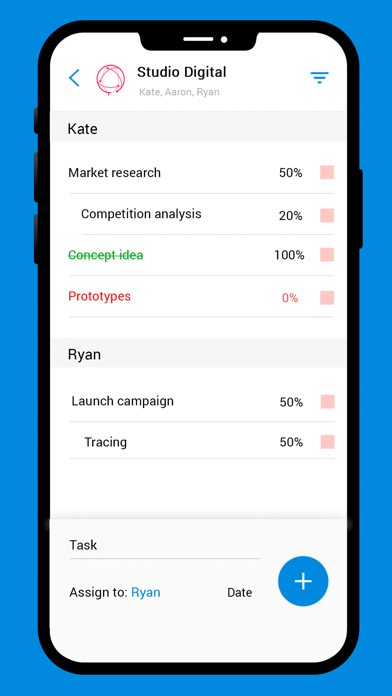 Advantask Screenshot