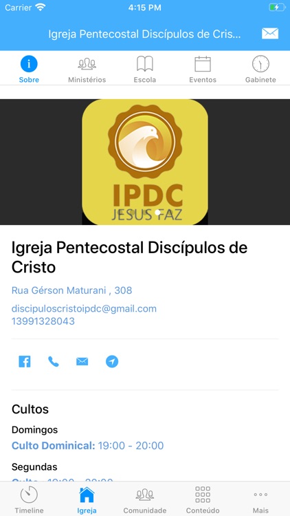 IPDC Jesus Faz