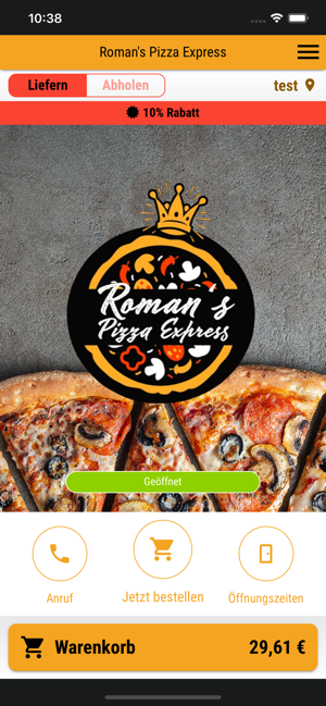 Romans Pizza Express(圖1)-速報App