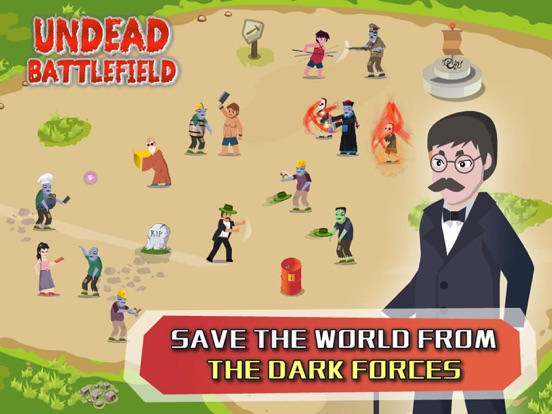 Screenshot #5 pour Undead Battlefield