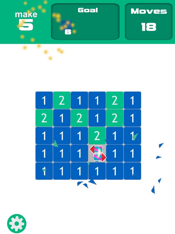 Make 10: Math Game iPad screenshot 2 - Education app