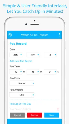 Game screenshot Water Reminder & Poo Tracker hack