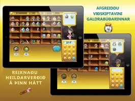 Game screenshot Galdrabúðin apk