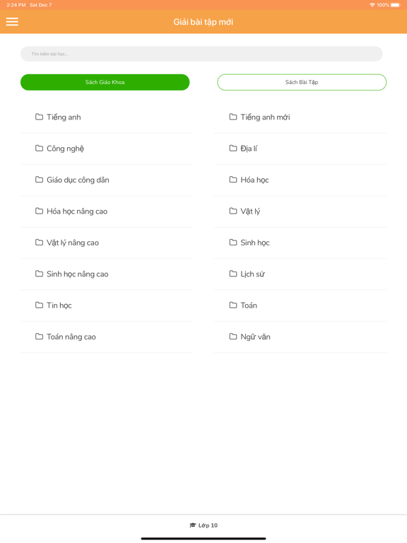 Screenshot #4 pour Giải Bài Tập - Lời Giải Hay