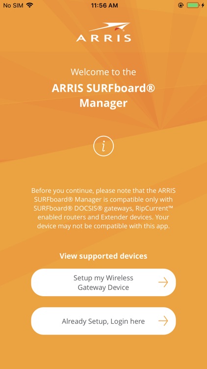 ARRIS SURFboard Manager