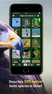 birds of ch -photo guide iphone screenshot 3