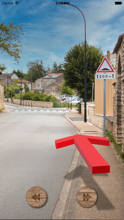 Vouillé découverte touristique screenshot-5