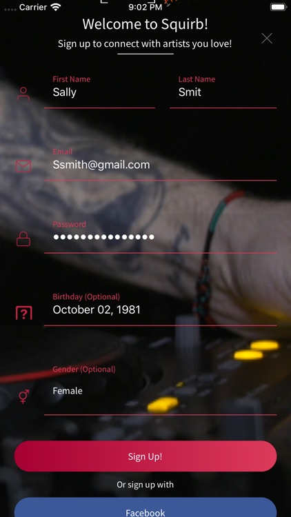 Squirb - The Music App screenshot-7