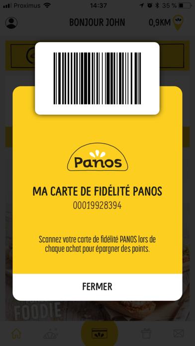How to cancel & delete Panos from iphone & ipad 3