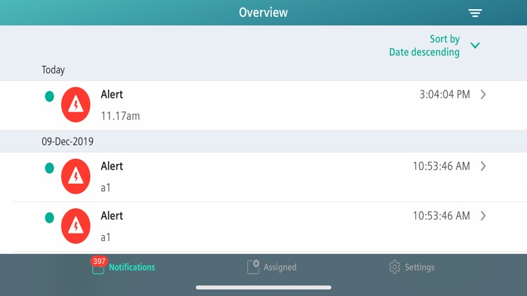 SIMATIC Notifier screenshot-7