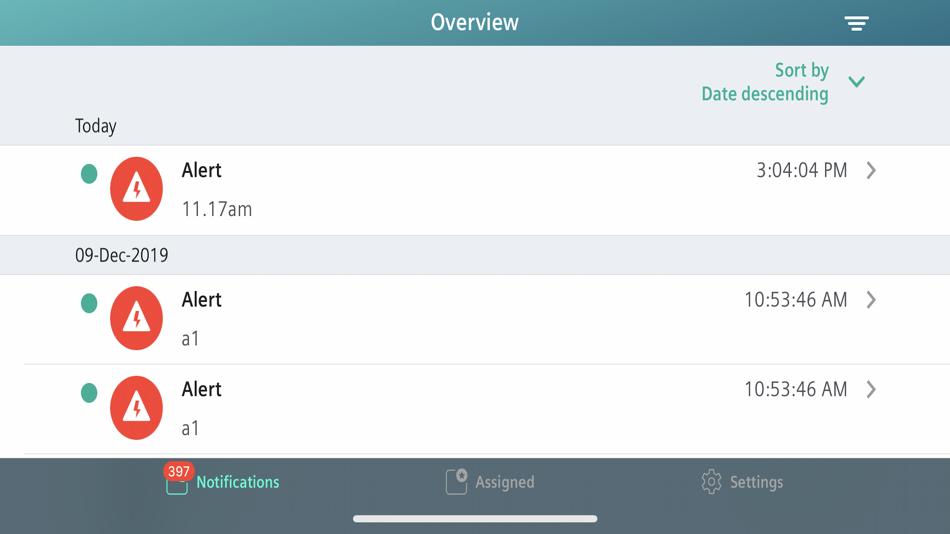 #8. SIMATIC Notifier (iOS) Podle: Siemens AG