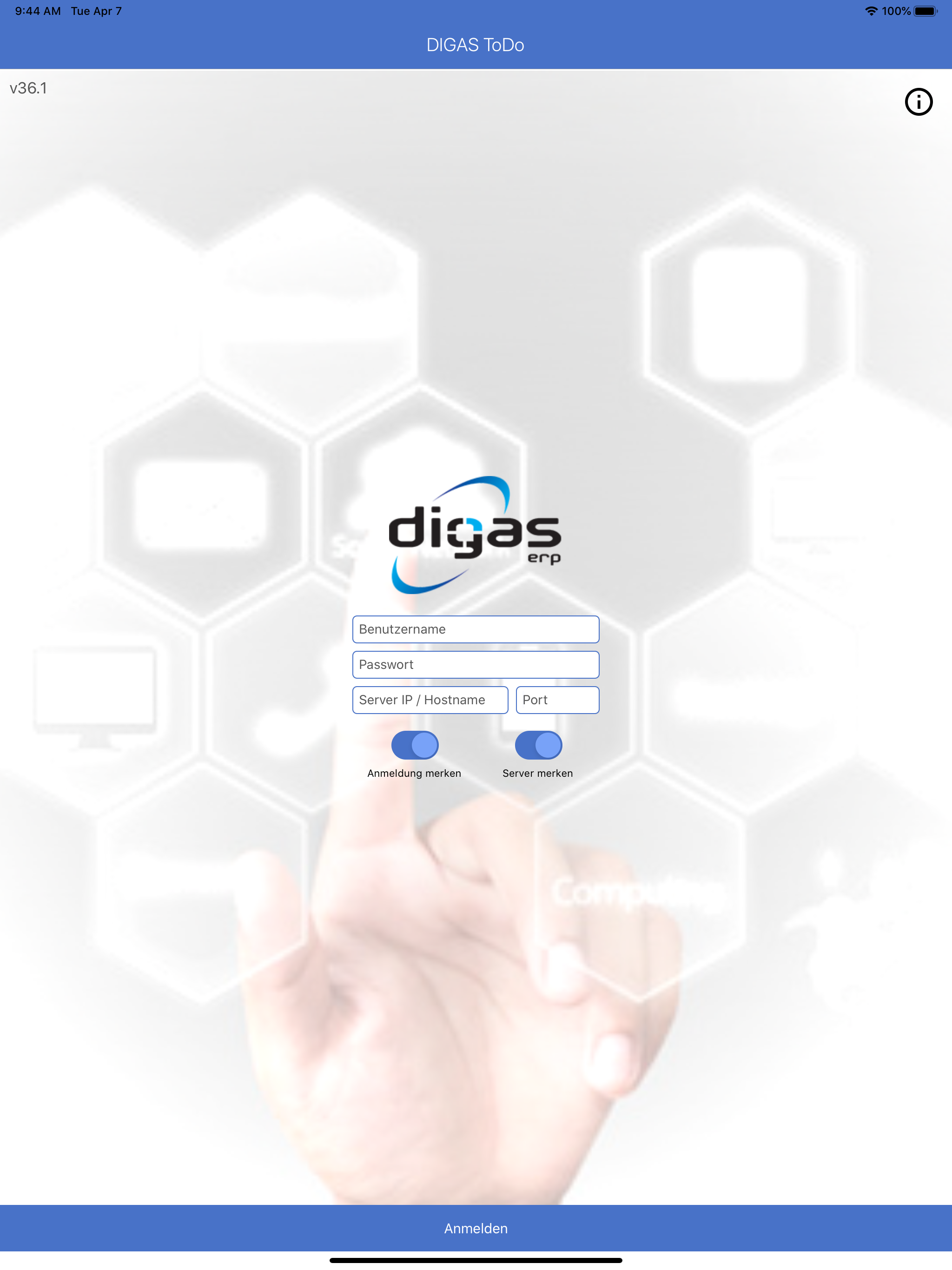 DIGAS ToDo