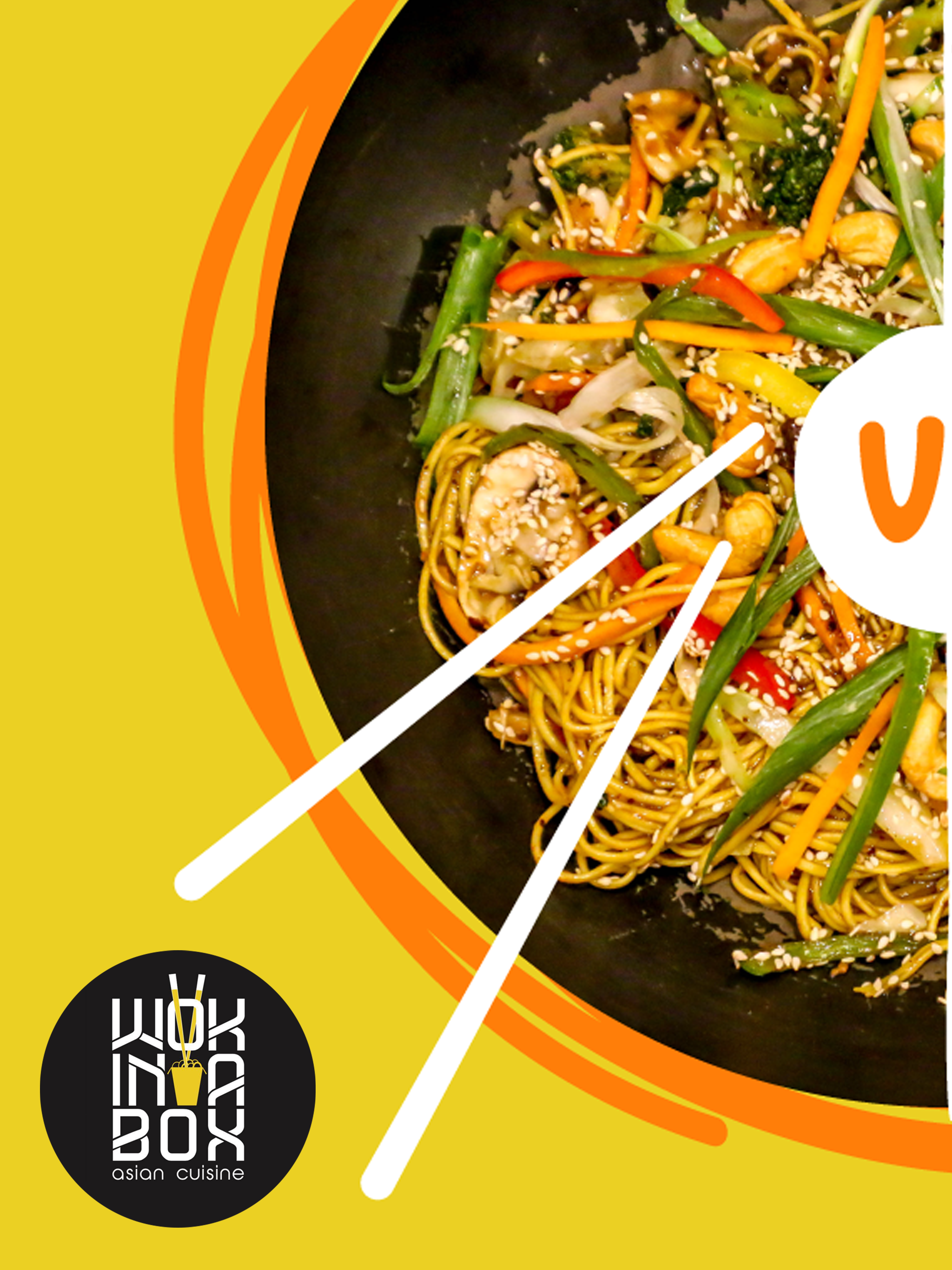 Wok in a box