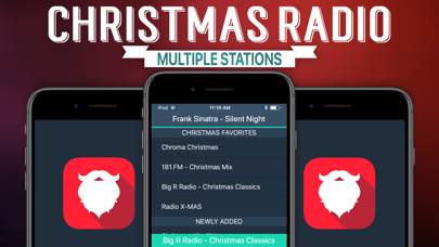 Screenshot #1 pour Radio Noël (Christmas Radio)