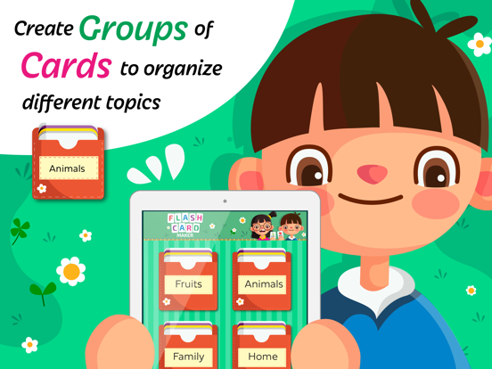 Screenshot #5 pour Kids Flash Card Creator Lite