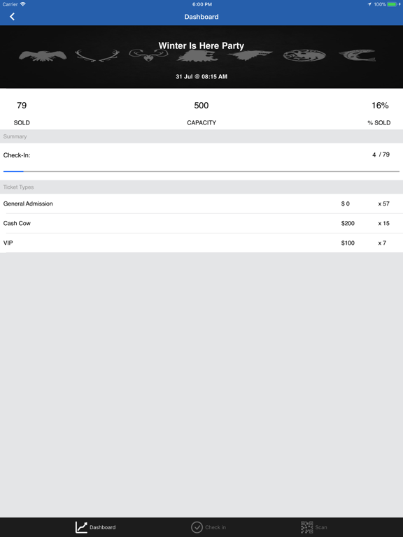 Screenshot #5 pour MyGuestlist Ticket Scanner