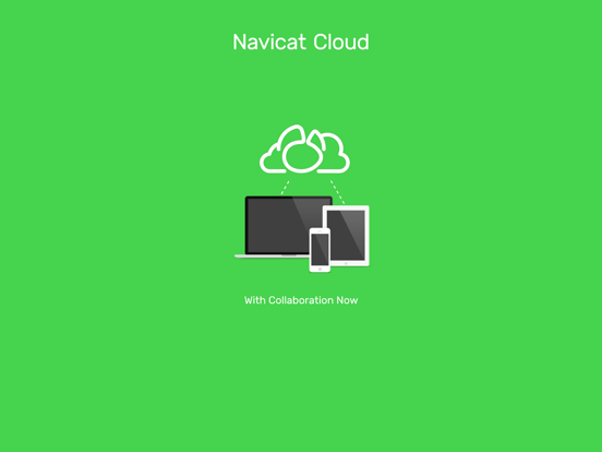 Navicat for MySQL iPad app afbeelding 5