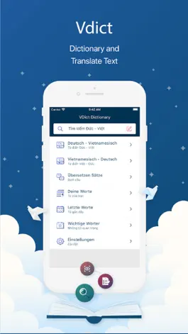 Game screenshot Từ Điển Đức Việt - VDICT mod apk