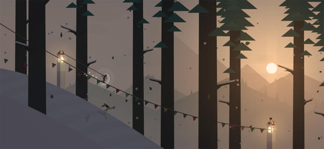 ‎Alto's Adventure Screenshot