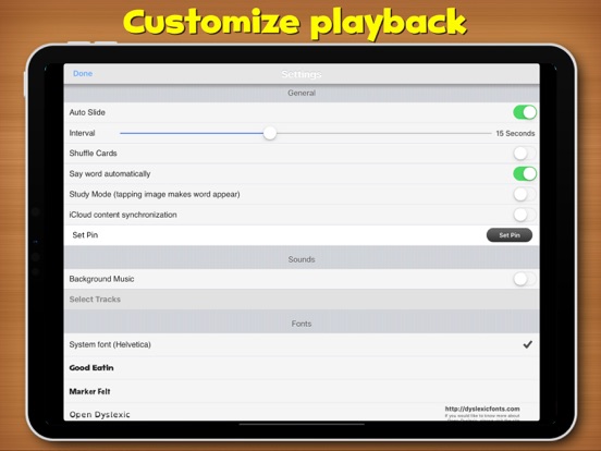 Ultimate Flashcards Maker iPad screenshot
