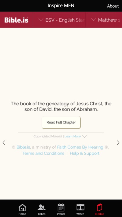 Inspire MEN screenshot-4