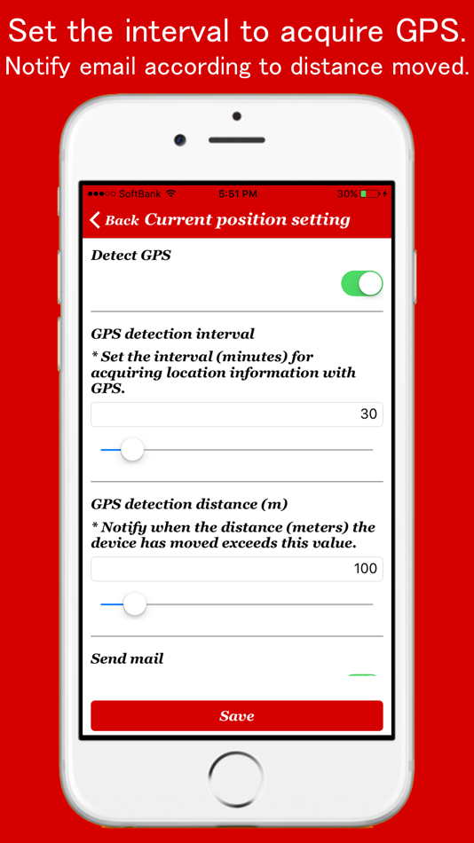 #6. TraceDevice - Car security - (iOS) 由: jun ishikawa