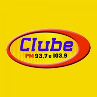 Clube FM 103.9 e 93.7 logo